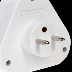 Toebehoren|Ygo Stekkerblok ELECTRIK 3Del.