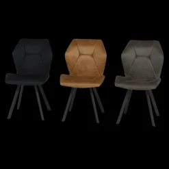 Stoelen|Ygo Stoel ALECIO ECO PU Nero