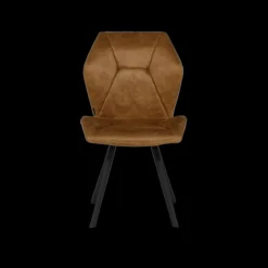 Stoelen|Ygo Stoel ALECIO Softyl Cognac