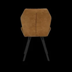 Stoelen|Ygo Stoel ALECIO Softyl Cognac