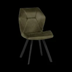 Stoelen|Ygo Stoel ALECIO Softyl Olive