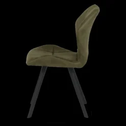 Stoelen|Ygo Stoel ALECIO Softyl Olive