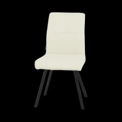 Stoelen|Ygo Stoel AMADEO Bouclé Ecru