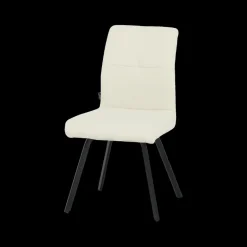 Stoelen|Ygo Stoel AMADEO Bouclé Ecru