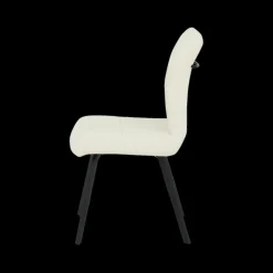 Stoelen|Ygo Stoel AMADEO Bouclé Ecru