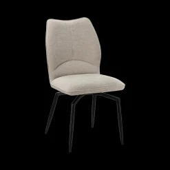 Stoelen|Ygo Stoel ANETA Draaibaar Ecru