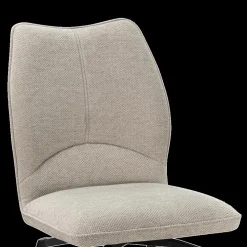 Stoelen|Ygo Stoel ANETA Draaibaar Ecru