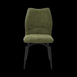 Stoelen|Ygo Stoel ANETA Draaibaar Groen