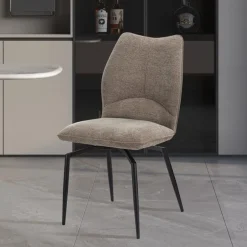 Stoelen|Ygo Stoel ANETA Draaibaar Zand