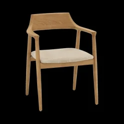 Stoelen|Ygo Stoel ANTOINE Ash Wood Natural