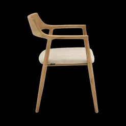 Stoelen|Ygo Stoel ANTOINE Ash Wood Natural