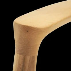 Stoelen|Ygo Stoel ANTOINE Ash Wood Natural