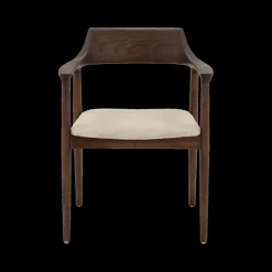 Stoelen|Ygo Stoel ANTOINE Ash Wood Walnut