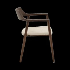 Stoelen|Ygo Stoel ANTOINE Ash Wood Walnut