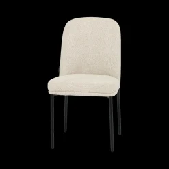 Stoelen|Ygo Stoel CAMILLA Bouclé Beige