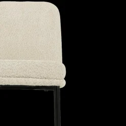 Stoelen|Ygo Stoel CAMILLA Bouclé Beige