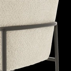 Stoelen|Ygo Stoel CAMILLA Bouclé Beige