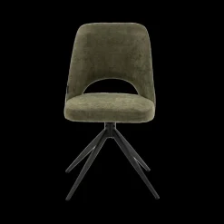 Stoelen|Ygo Stoel CLARA 180° Olive