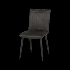 Stoelen|Ygo Stoel COLLIN Zorro Antraciet