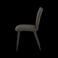 Stoelen|Ygo Stoel COLLIN Zorro Antraciet