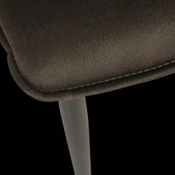 Stoelen|Ygo Stoel COLLIN Zorro Antraciet