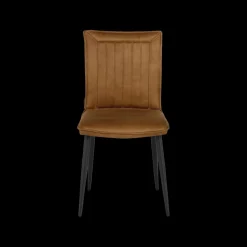 Stoelen|Ygo Stoel COLLIN Zorro Cognac