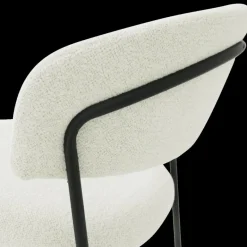 Stoelen|Ygo Stoel CURVE Cream