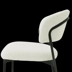 Stoelen|Ygo Stoel CURVE Cream