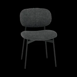 Stoelen|Ygo Stoel DENIS Sneak Antraciet