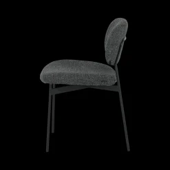 Stoelen|Ygo Stoel DENIS Sneak Antraciet