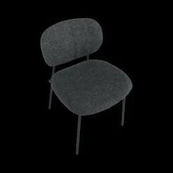 Stoelen|Ygo Stoel DENIS Sneak Antraciet