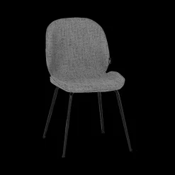 Stoelen|Ygo Stoel DIABLO Linen Grey