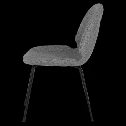 Stoelen|Ygo Stoel DIABLO Linen Grey