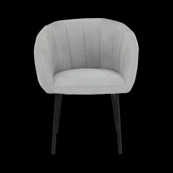 Stoelen|Ygo Stoel DIEDE Lichtgrijs