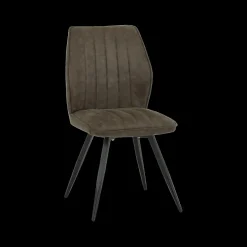 Stoelen|Ygo Stoel DIEGO Bruin