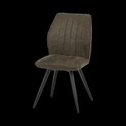 Stoelen|Ygo Stoel DIEGO Bruin