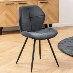 Stoelen|Ygo Stoel DITTE Holly Anthracite 28