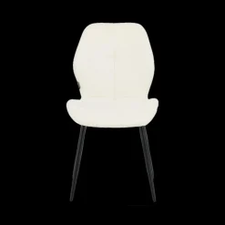 Stoelen|Ygo Stoel DITTO Bouclé Cream