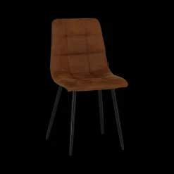 Stoelen|Ygo Stoel DODGE Micro Cognac