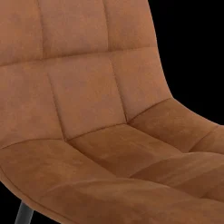 Stoelen|Ygo Stoel DODGE Micro Cognac