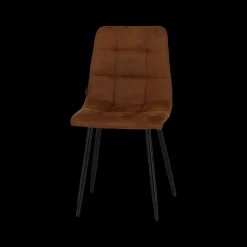 Stoelen|Ygo Stoel DODGE Micro Cognac