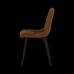 Stoelen|Ygo Stoel DODGE Micro Cognac