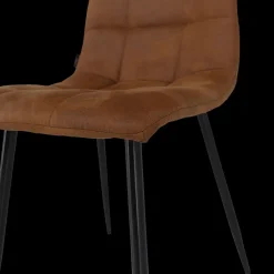 Stoelen|Ygo Stoel DODGE Micro Cognac