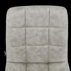 Stoelen|Ygo Stoel DODGE Micro Silver Grey