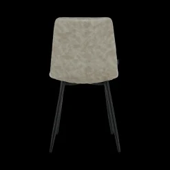 Stoelen|Ygo Stoel DODGE Micro Silver Grey