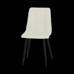 Stoelen|Ygo Stoel DODGE Natural Pt Zwart