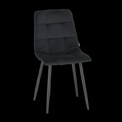 Stoelen|Ygo Stoel DODGE Velvet Black
