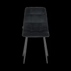 Stoelen|Ygo Stoel DODGE Velvet Black