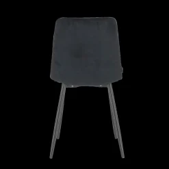 Stoelen|Ygo Stoel DODGE Velvet Black