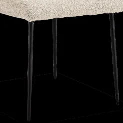 Stoelen|Ygo Stoel DORIEN Bouclé Beige